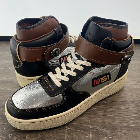 BRAND NEW Size 8.5 MEN 10 WOMEN Coach  Space Collection High Top “Nasa” G1016 - Picture 1 of 10